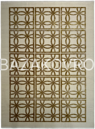 Ковер MONACO PREMIUM 1159 YELLOW CREAM SILVER GRAY