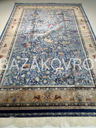 Ковер BUKHARA 5885 NAVY BLUE GOLDEN фото 3