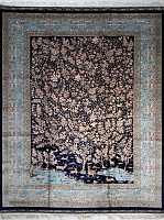 Ковер BUKHARA 5438 DARK BLUE MAVY BLUE