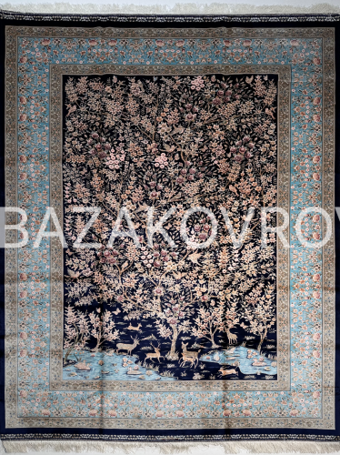 Ковер BUKHARA 5438 DARK BLUE MAVY BLUE