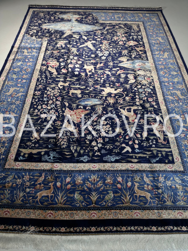 Ковер BUKHARA 5451 DARK BLUE NAVY BLUE фото 4