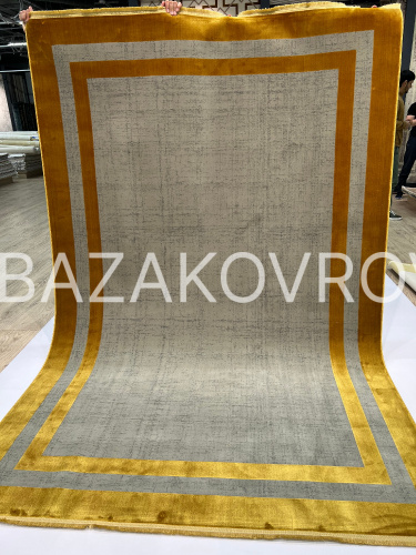 Ковер MONACO PREMIUM 1600 SMOKY GRAY GOLDEN фото 3
