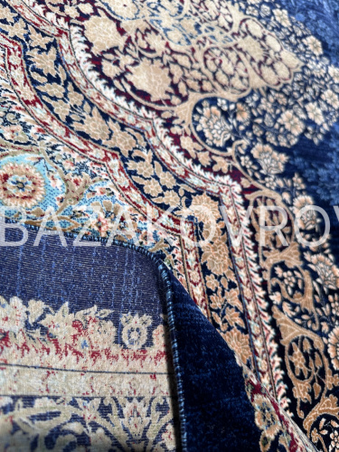 Ковер BUKHARA 5427 DARK BLUE MAVY BLUE фото 5