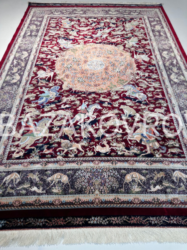 Ковер BUKHARA 5905 BURGANDY RED DARK BLUE фото 3