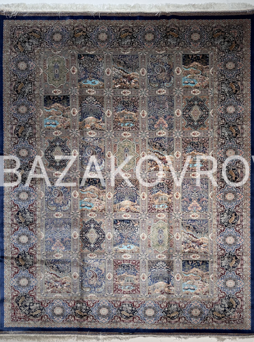 Ковер BUKHARA 5926 NAVY BLUE BURGANDY RED