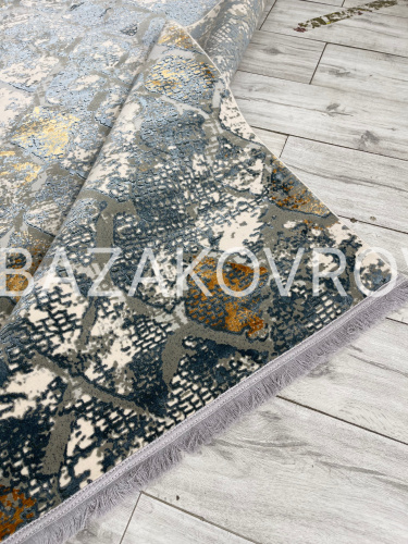 Ковер MONACO 1806 SILVER GRAY MAVY BLUE фото 4