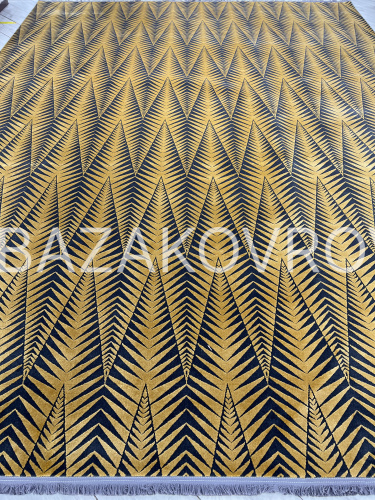 Ковер ELEGANT 2526 DARK GRAY/GOLD фото 2