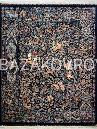 Ковер BUKHARA 5548 DARK BLUE DARK BLUE