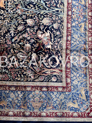 Ковер BUKHARA 5890 DARK BLUE NAVY BLUE фото 5