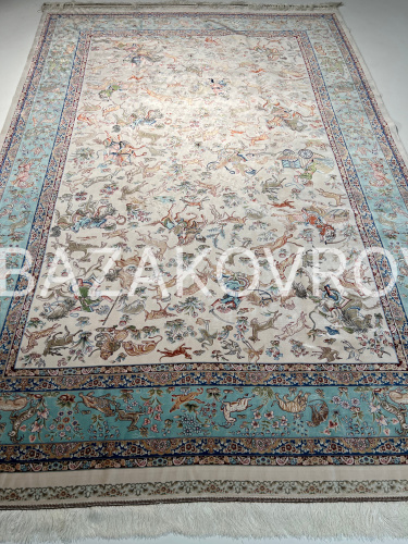 Ковер BUKHARA 5684 CREAM MAVY BLUE фото 3