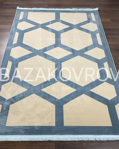 Ковер MIRASS AC5120 BEIGE/CIAN фото 2