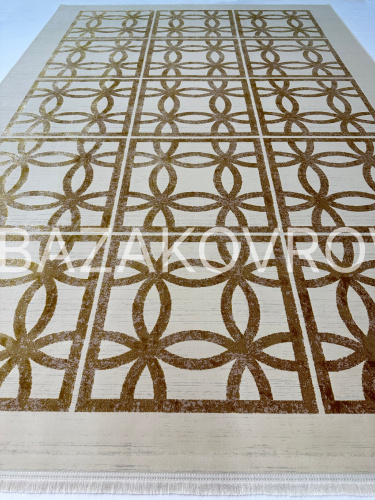 Ковер MONACO PREMIUM 1159 YELLOW CREAM SILVER GRAY фото 3