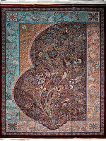 Ковер BUKHARA 5820 BURGANDY RED MAVY BLUE