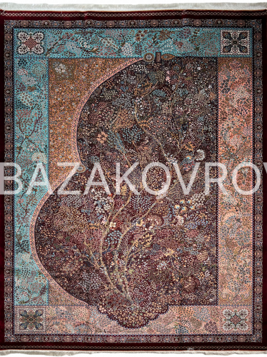 Ковер BUKHARA 5820 BURGANDY RED MAVY BLUE