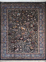Ковер BUKHARA 5890 DARK BLUE NAVY BLUE