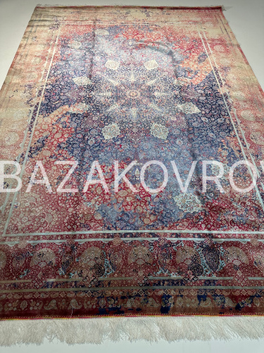 Ковер BUKHARA 5421 MAVY BLUE BEIGE фото 3