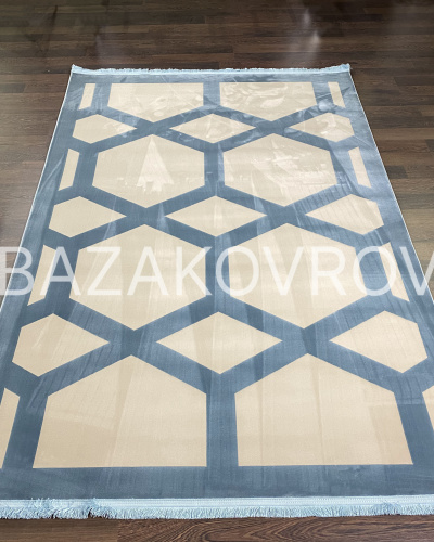 Ковер MIRASS AC5120 BEIGE/CIAN фото 3