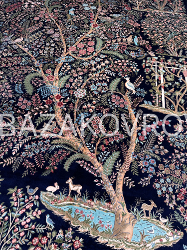 Ковер BUKHARA 5942 DARK BLUE DARK BLUE фото 3