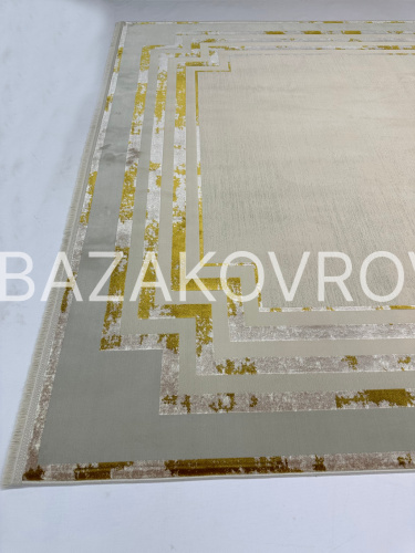 Ковер MONACO PREMIUM 1151 YELLOW CREAM SILVER GRAY фото 4