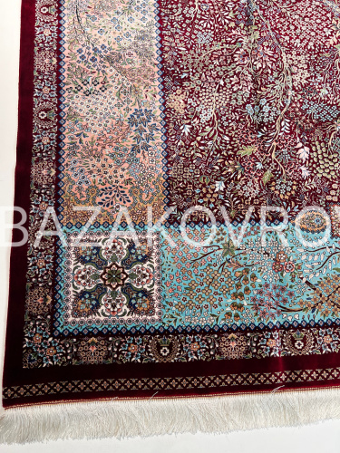 Ковер BUKHARA 5820 BURGANDY RED MAVY BLUE фото 4