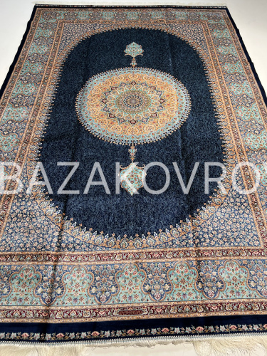 Ковер BUKHARA 5862 DARK BLUE MAVY BLUE фото 2