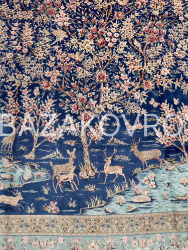 Ковер BUKHARA 5687 NAVY BLUE MAVY BLUE фото 4