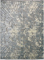 Ковер MONACO PREMIUM 1172 SILVER GRAY MAVY BLUE