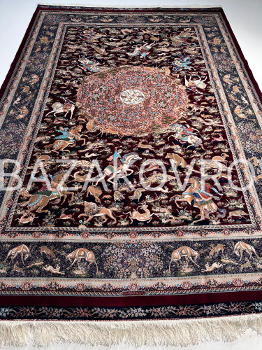 Ковер BUKHARA 5905 BURGANDY RED DARK BLUE фото 2