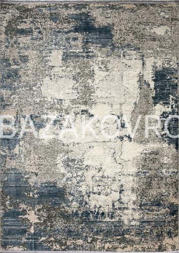 Ковер MONACO 1121 WHITE CREAM MAVY BLUE