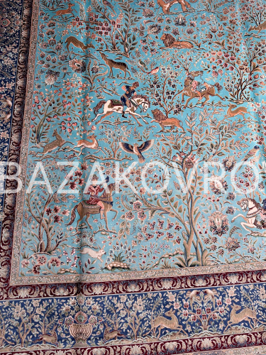 Ковер BUKHARA 5666 MAVY BLUE NAVY BLUE фото 4