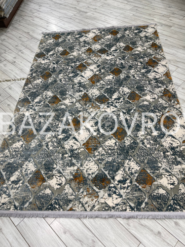 Ковер MONACO 1806 SILVER GRAY MAVY BLUE фото 2