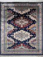 Ковер BUKHARA 5636 DARK BLUE CREAM