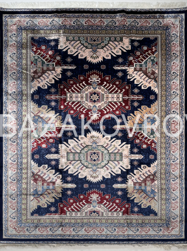 Ковер BUKHARA 5636 DARK BLUE CREAM