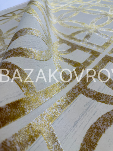 Ковер MONACO PREMIUM 1159 YELLOW CREAM SILVER GRAY фото 7