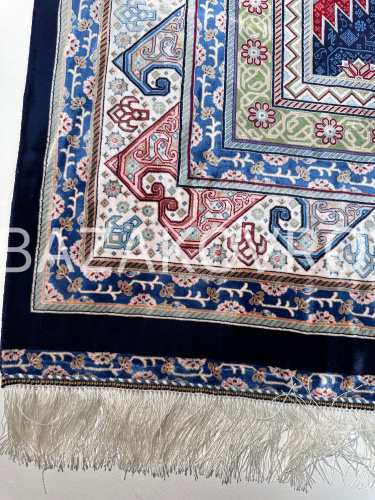 Ковер BUKHARA 5636 DARK BLUE CREAM фото 4