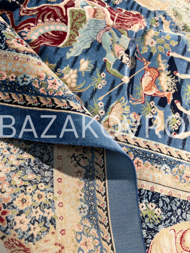 Ковер BUKHARA 5907 NAVY BLUE DARK BLUE фото 4