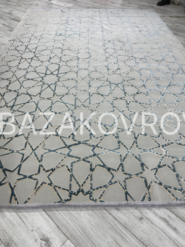 Ковер MONACO 1035 SILVER GRAY MAVY BLUE фото 3
