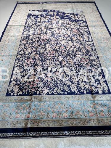 Ковер BUKHARA 5438 DARK BLUE MAVY BLUE фото 4