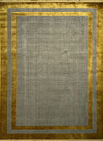 Ковер MONACO PREMIUM 1600 SMOKY GRAY GOLDEN