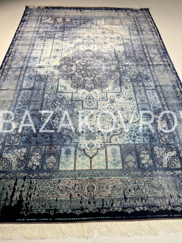 Ковер BUKHARA 5485 DARK BLUE MAVY BLUE фото 3