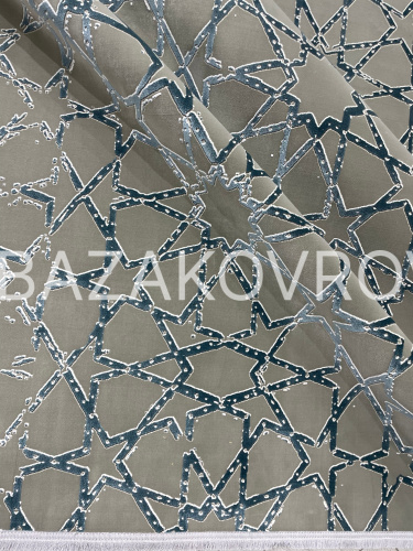 Ковер MONACO 1032/2 SMOKY GRAY MAVY BLUE фото 4