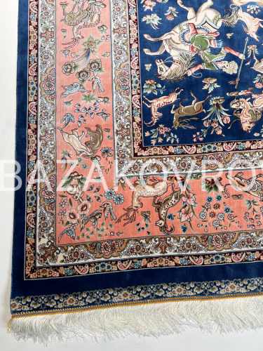 Ковер BUKHARA 5663 NAVY BLUE PINK фото 4