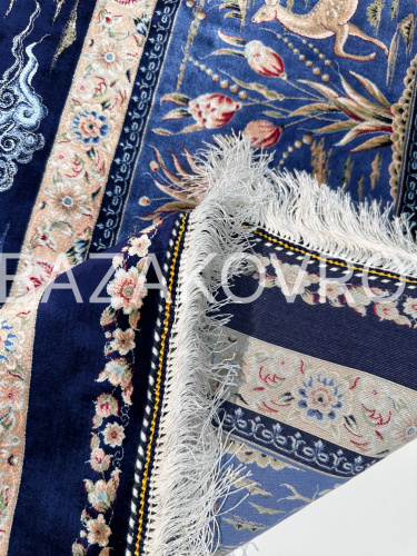 Ковер BUKHARA 5451 DARK BLUE NAVY BLUE фото 6