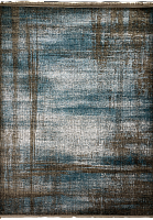 Ковер LAUVIN IR1357 TURQUOISE/BROWN