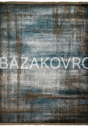 Ковер LAUVIN IR1357 TURQUOISE/BROWN