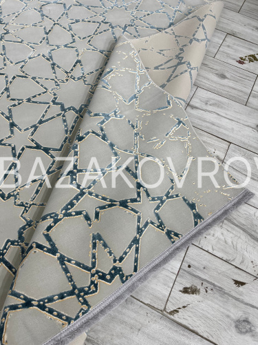 Ковер MONACO 1035 SILVER GRAY MAVY BLUE фото 4