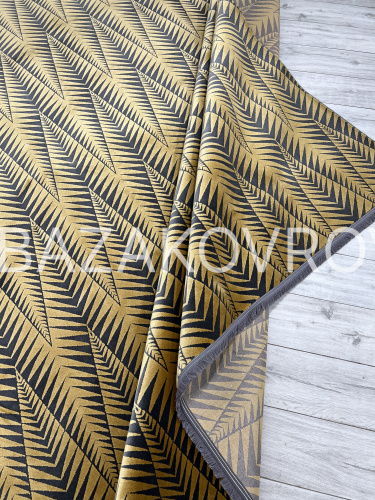 Ковер ELEGANT 2526 DARK GRAY/GOLD фото 4