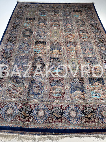 Ковер BUKHARA 5926 NAVY BLUE BURGANDY RED фото 2
