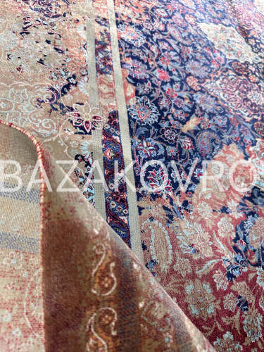 Ковер BUKHARA 5421 MAVY BLUE BEIGE фото 5