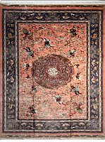 Ковер BUKHARA 5909 PINK ROSE GOLD